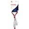 Power Up! USB Cable - 8ft Braided - Micro USB Patriotic 191-05931 - alternate 3